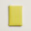 Calvi card holder, jaune citron
