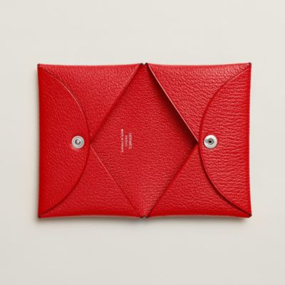 レッド - すべてのカードケース | Hermès - エルメス-公式サイト