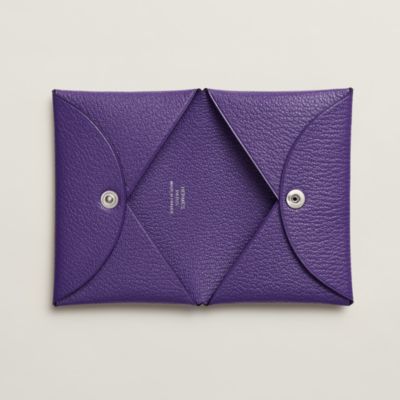 パープル - すべてのカードケース | Hermès - エルメス-公式サイト