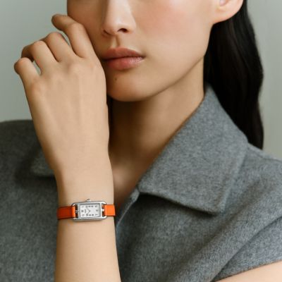 オレンジ - エルメス レディス ウォッチ | Hermès - エルメス-公式サイト