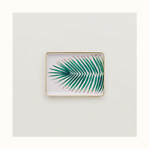 Passifolia oval platter, medium model | Hermès USA