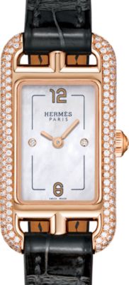 ブラック - ウォッチ レディス | エルメス | Hermès - エルメス-公式サイト