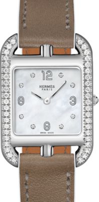 HERMES - エルメス 腕時計 《ケープコッド》 31×31mm ドゥブルトゥールの通販 by ゆい｜エルメスならラクマ