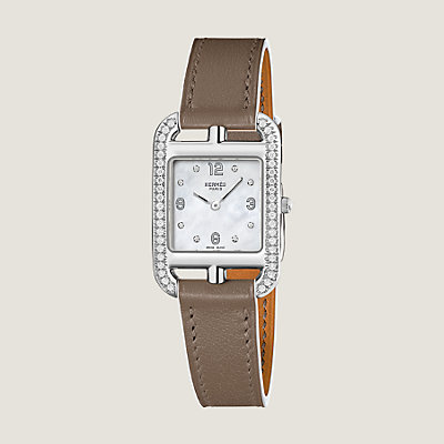 ベージュ/ナチュラル - ウォッチ レディス | エルメス | Hermès ベージュ/ナチュラル - ウォッチ レディス | エルメス | Hermès