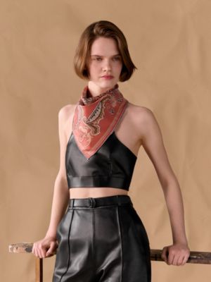 H Enlumine 반다나 55, 보기: 이미지: 제품 착용 이미지, worn, 2개 중 3번째 보기