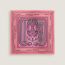 Grand Tralala bandana 55, rose bonbon/rose vif/noir