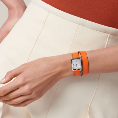 オレンジ - ウォッチ レディス | エルメス | Hermès - エルメス-公式サイト