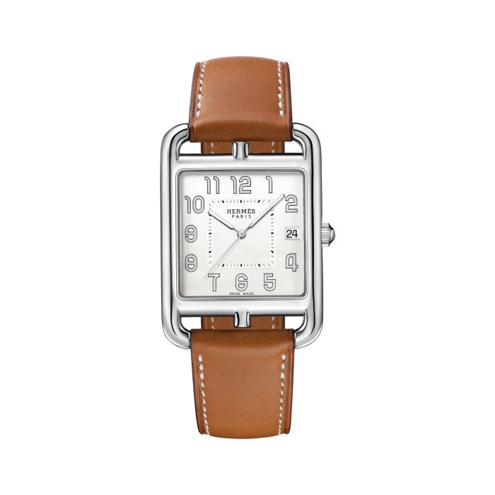 Arceau Grande Lune watch, 43 mm | Hermès USA