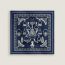 Etriers Remix bandana 55, marine/blanc/noir