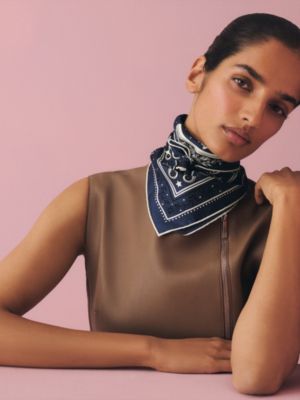 Etriers Remix bandana 55, View: Worn, worn, view 3 of 4