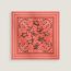 Les Tortues bandana 55, rose thé/noir/blanc