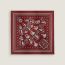 Cliquetis bandana 55, rouge H/blanc/noir, We will notify you when this product is back in stock