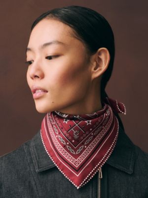 Cliquetis bandana 55, View: Worn, worn, view 2 of 3