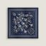 Cliquetis bandana 55, marine/blanc/noir