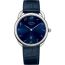 Arceau watch, 40&nbsp;mm, bleu abysse, no stock