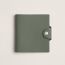 Ulysse mini notebook cover, vert amande