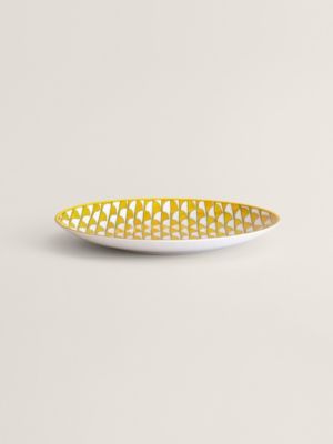 Soleil d’Hermès dessert plate n°1, View: front, front, view 3 of 3