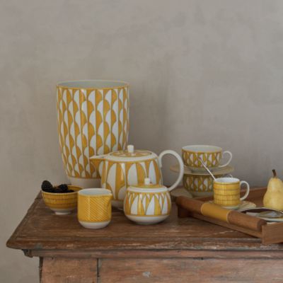 Soleil d'Hermès coffee cup and saucer | Hermès UK