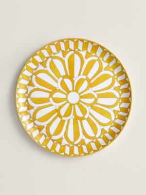 Plat à tarte Soleil d'Hermès