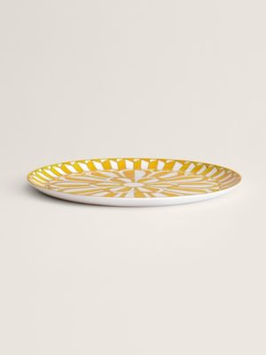 Prato de torta Soleil d'Hermès, Exibir: frente, front, visualizar 3 de 3