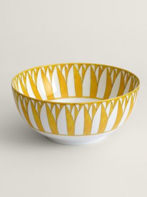 Ensaladera Soleil d'Hermès, tamaño grande