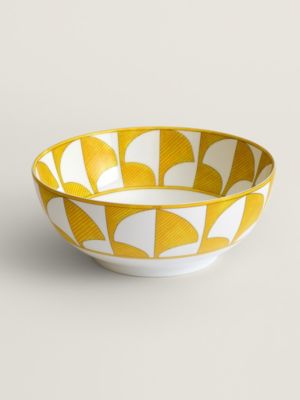 Tigela de salada Soleil d'Hermès, modelo pequeno
