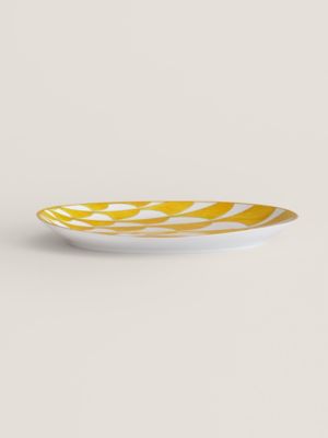 Soleil d'Hermès oval platter, small model, View: front, front, view 3 of 3