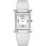 Heure H Double Jeu watch, Small model, 25&nbsp;mm, blanc