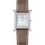 Heure H watch, Small model, 25&nbsp;mm, étoupe