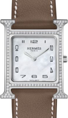 Montre Heure H, Moyen modèle, 30&nbsp;mm, Vue: Vue détaillée, crop, vue 2 sur 3