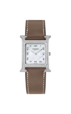 Montre Heure H, Moyen modèle, 30&nbsp;mm, Vue: vue de face, front, vue 1 sur 3