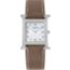 Heure H watch, Medium model, 30&nbsp;mm, étoupe