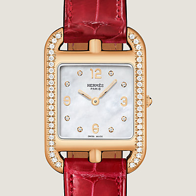 レッド - ウォッチ レディス | エルメス | Hermès - エルメス レッド - ウォッチ レディス | エルメス | Hermès - エルメス
