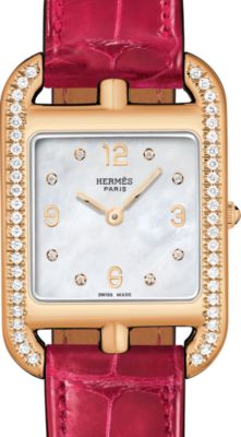 ピンク - ウォッチ レディス | エルメス | Hermès - エルメス-公式サイト