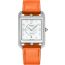 Cape Cod Automatique watch,Large model, 37&nbsp;mm, orange