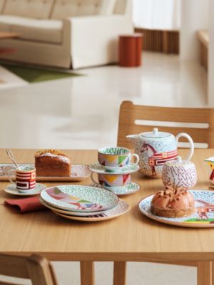 Hermes Hippomobile 디저트 플레이트 n°1, 보기: 앞, front, 2개 중 3번째 보기