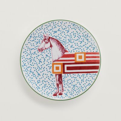 HERMES エルメス イポモビル デザートプレート  No5 セット HERMES エルメス イポモビル デザートプレート No5 セット