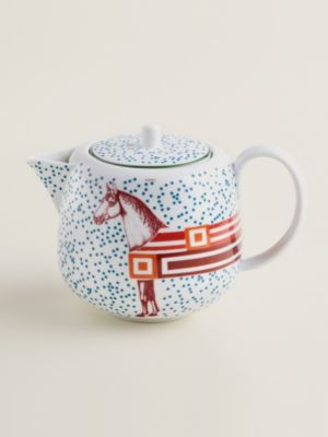 Hermès Hippomobile teapot