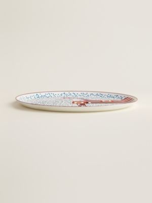 Hermès Hippomobile tart platter, View: front, front, view 3 of 3