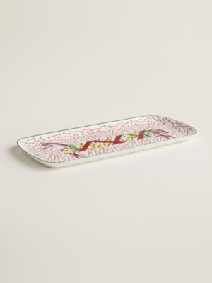 ケーキプラッター 〈エルメス・イポモビル〉, イメージ: 正面から見たイメージ, front, ビュー3の3
