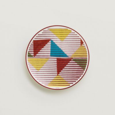 Hermès Hippomobile small plate n°4 | Hermès USA