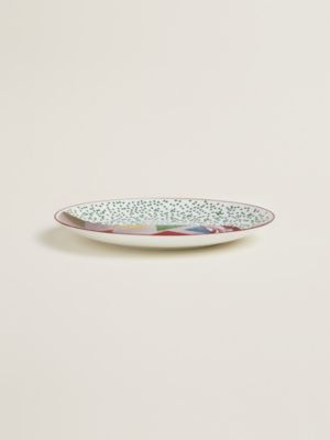 デザートプレート 〈エルメス・イポモビル〉 No6, イメージ: 正面から見たイメージ, front, ビュー3の3