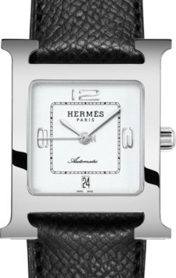 Heure H Automatique watch, Medium model, 30&nbsp;mm, View: Detail, crop, view 2 of 3