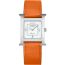 Uhr Heure H Automatique, Mittleres Modell, 30&nbsp;mm, orange, nicht verfügbar