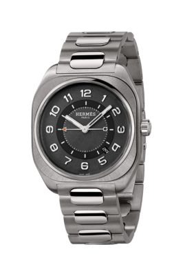 Montre Hermès H08, 42&nbsp;mm, Vue: vue de face, front, vue 3 sur 6