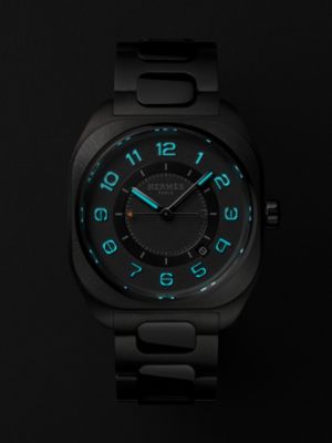 Montre Hermès H08, 42&nbsp;mm, Vue: vue de face, front, vue 6 sur 6