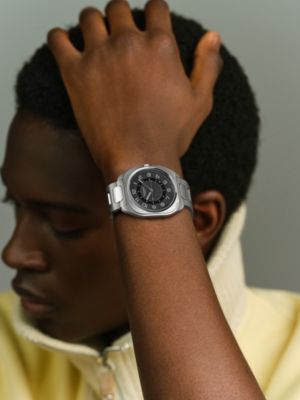 Montre Hermès H08, 42&nbsp;mm, Vue: Vue portée, worn, vue 2 sur 6