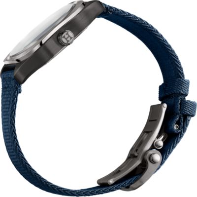 I773 L エルメス イタリア製 アンサンブル ブルー レディース ブルー - ウォッチ レディス | エルメス | Hermès - エルメス