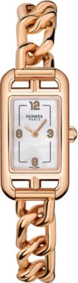 hermes watch white