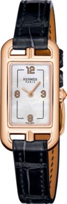 ブラック - ウォッチ レディス | エルメス | Hermès - エルメス-公式サイト